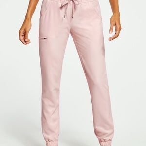 Jaanu blush pink scrubs set